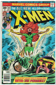 X-Men #101 VF Front Cover