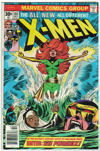 X-Men #101 VF Front Cover