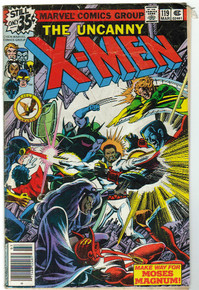 Uncanny X-Men #119 GD Front Cover