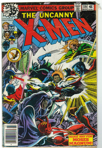 Uncanny X-Men #119 GD Front Cover