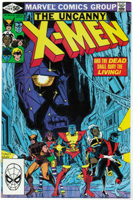 Uncanny X-Men #149 VF Front Cover
