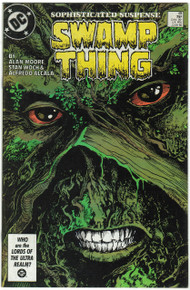 Swamp Thing Vol. 2 #49 VF Front Cover