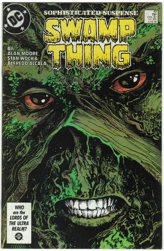 Swamp Thing Vol. 2 #49 VF Front Cover