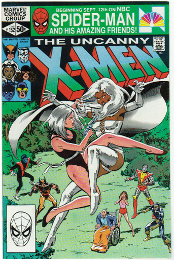Uncanny X-Men #152 VF Front Cover