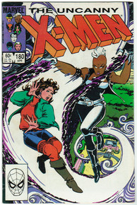 Uncanny X-Men #180 FN Front Cover