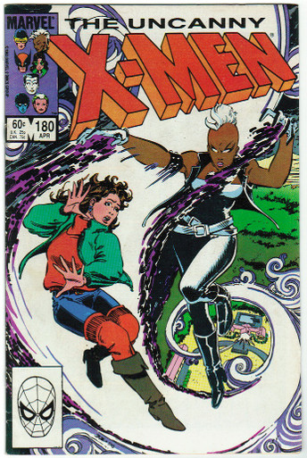 Uncanny X-Men #180 FN Front Cover