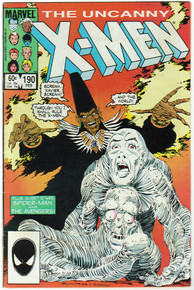 Uncanny X-Men #190 FN Front Cover