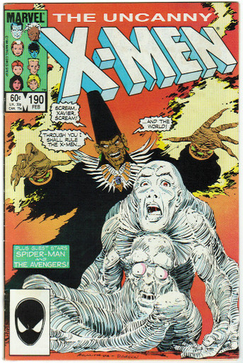Uncanny X-Men #190 FN Front Cover
