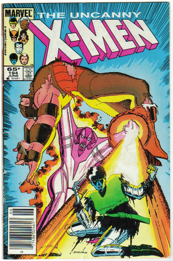 Uncanny X-Men #194 VG Front Cover