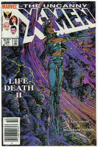 Uncanny X-Men #198 FN Front Cover