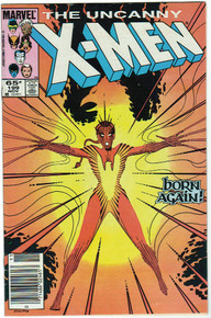 Uncanny X-Men #199 FN Front Cover