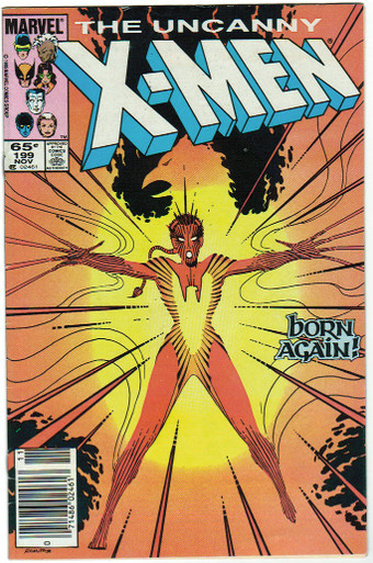 Uncanny X-Men #199 FN Front Cover