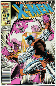 Uncanny X-Men #209 FN Front Cover