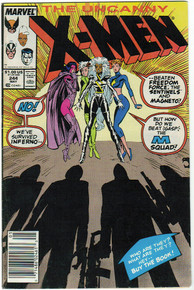 Uncanny X-Men #244 FN Front Cover