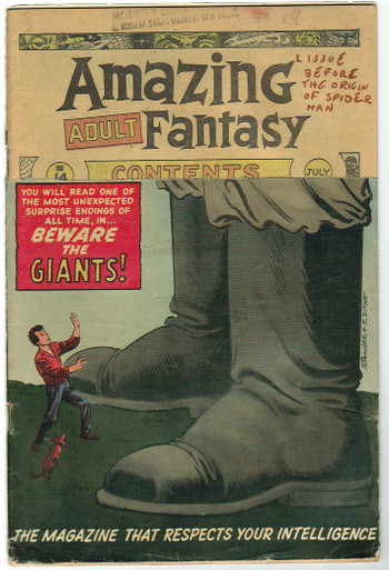 Amazing Adult Fantasy #14 PR Front Cover