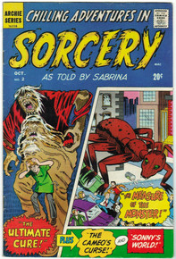 Chilling Adventures in Sorcery #2 FN Front Cover