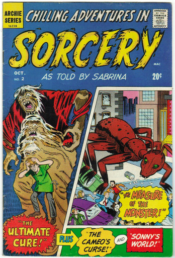 Chilling Adventures in Sorcery #2 FN Front Cover