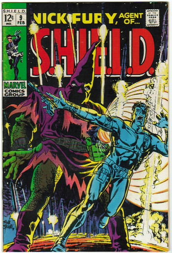 Nick Fury, Agent of S.H.I.E.L.D. #9 FN Front Cover