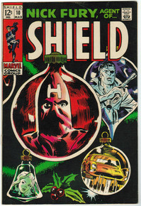 Nick Fury, Agent of S.H.I.E.L.D. #10 FN Front Cover