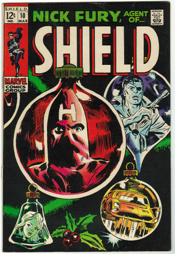 Nick Fury, Agent of S.H.I.E.L.D. #10 FN Front Cover