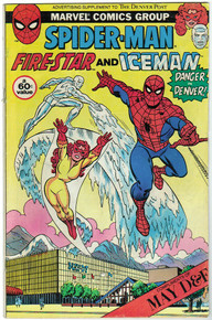 Amazing Spider Man "Danger in Denver" Denver Post Supplement VG Front Cover