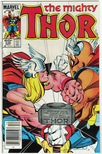 Thor #338 VF/NM Front Cover