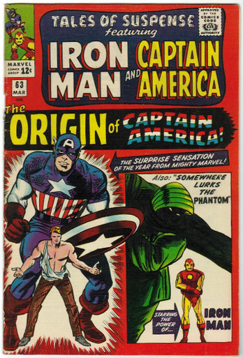 Tales of Suspense #63 FN Front Cover