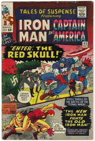 Tales of Suspense #65 FN Front Cover