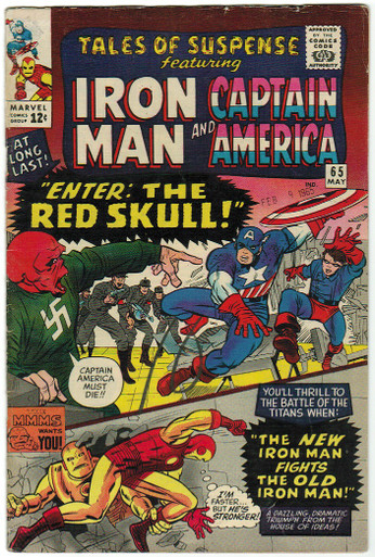 Tales of Suspense #65 FN Front Cover