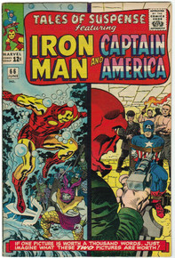 Tales of Suspense #66 FN Front Cover