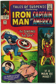 Tales of Suspense #68 VF Front Cover