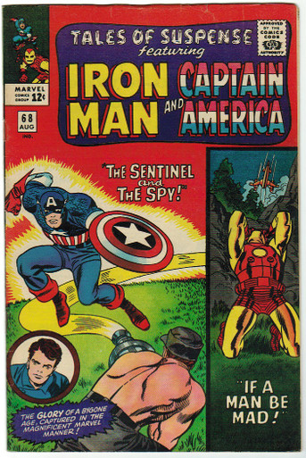 Tales of Suspense #68 VF Front Cover