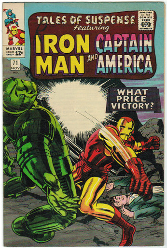Tales of Suspense #71 FN Front Cover