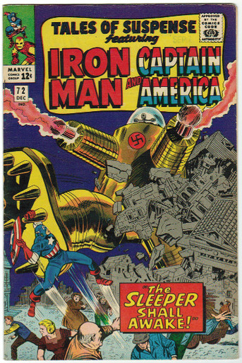 Tales of Suspense #72 VF Front Cover