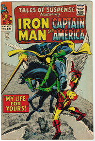 Tales of Suspense #73 FN Front Cover