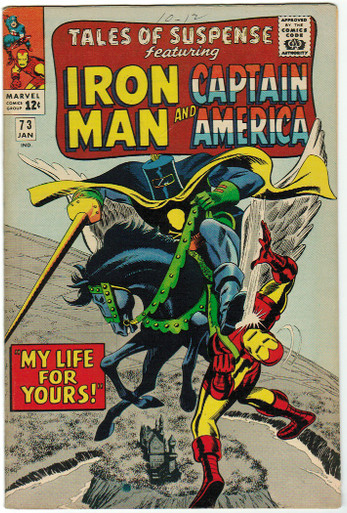 Tales of Suspense #73 FN Front Cover
