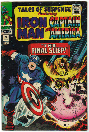 Tales of Suspense #74 FN Front Cover