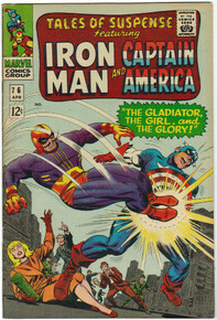 Tales of Suspense #76 VF Front Cover