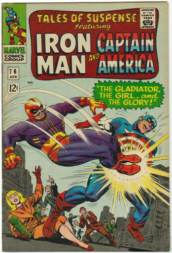 Tales of Suspense #76 VF Front Cover