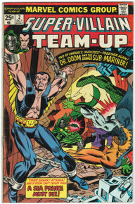 Super Villain Team Up #2 FN Front Cover