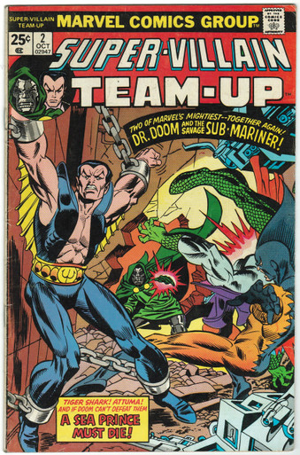 Super Villain Team Up #2 FN Front Cover