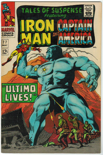 Tales of Suspense #77 VF/NM Front Cover