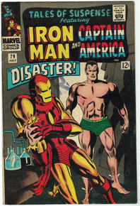 Tales of Suspense #79 VF Front Cover