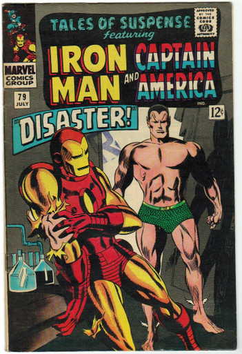 Tales of Suspense #79 VF Front Cover