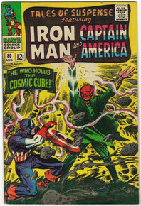 Tales of Suspense #80 VF Front Cover