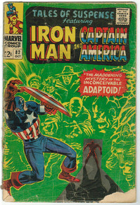 Tales of Suspense #82 GD Front Cover