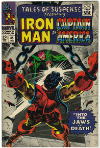 Tales of Suspense #85 VF/NM Front Cover