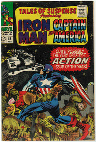 Tales of Suspense #86 VF Front Cover