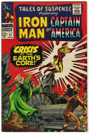 Tales of Suspense #87 VF/NM Front Cover