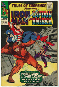 Tales of Suspense #88 VF Front Cover